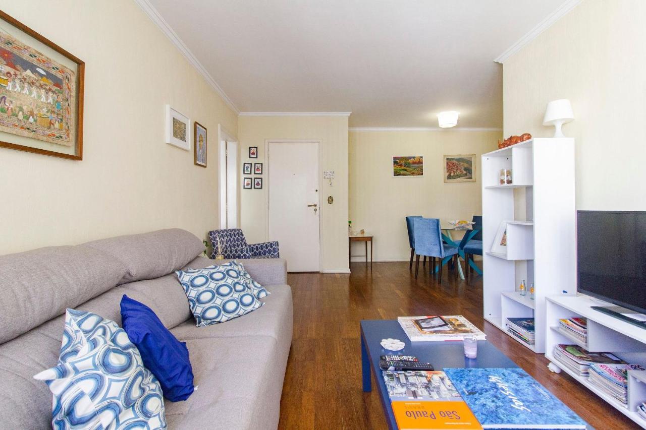 Amplo Apartamento Com Tres Dormitorios, Proximo A Avenida Paulista E Metro Brigadeiro - Civita 4 เซาเปาโล ภายนอก รูปภาพ