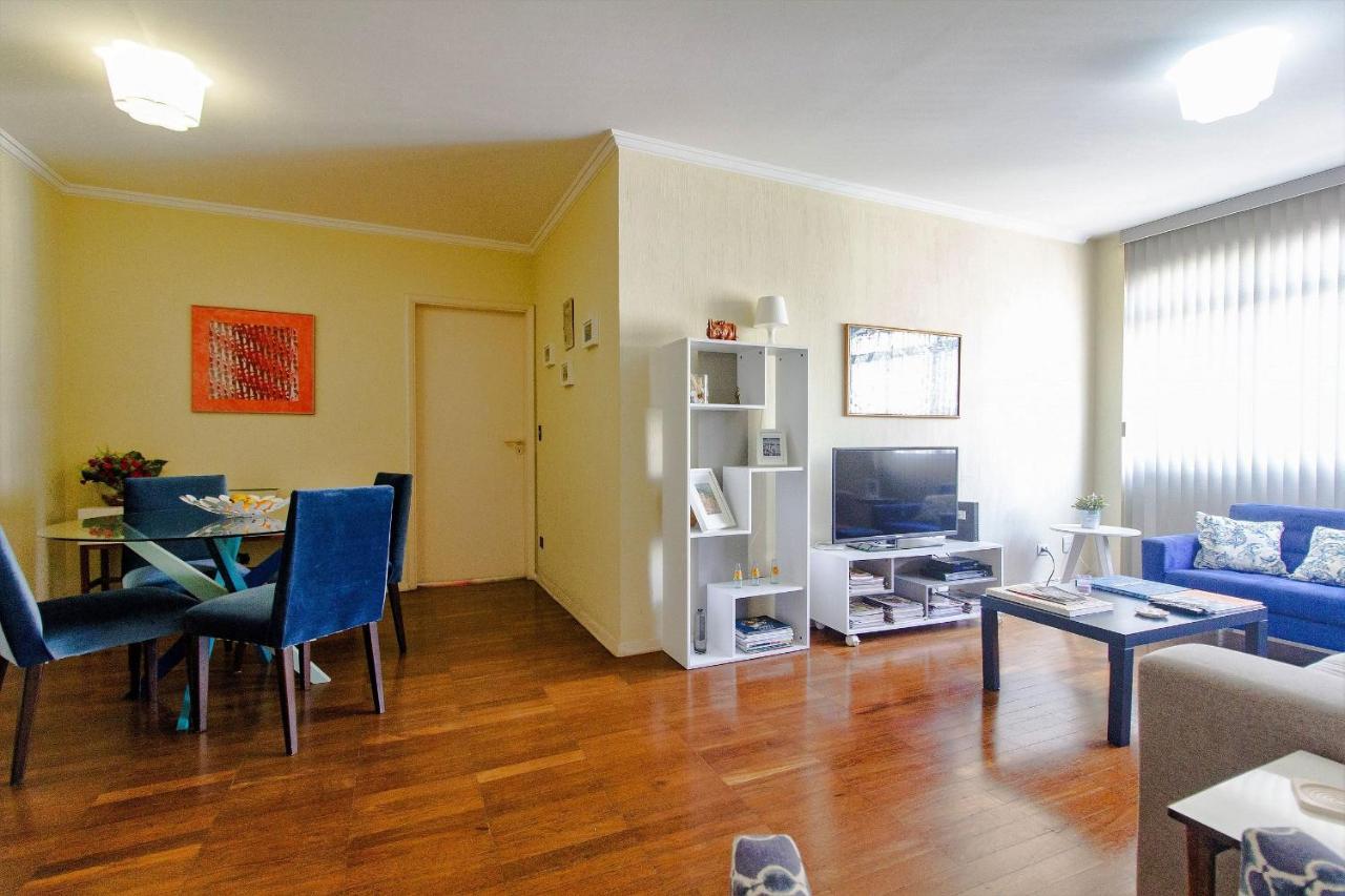 Amplo Apartamento Com Tres Dormitorios, Proximo A Avenida Paulista E Metro Brigadeiro - Civita 4 เซาเปาโล ภายนอก รูปภาพ